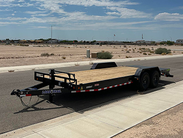 Trailer rental in coolidge, Arizona