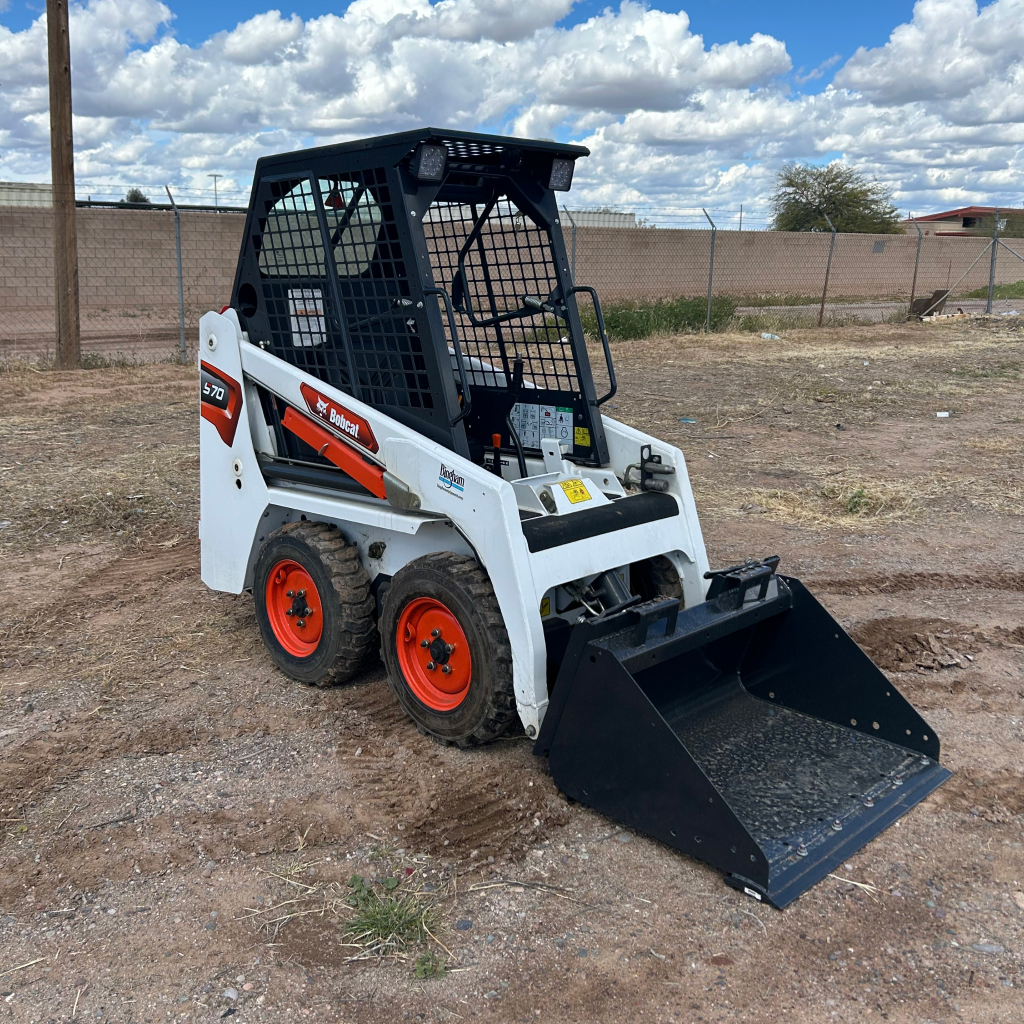 bobcat skid steer rental